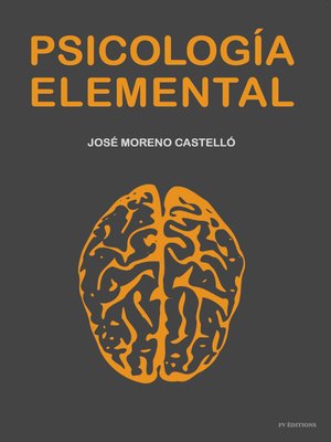 cover image of Psicología Elemental